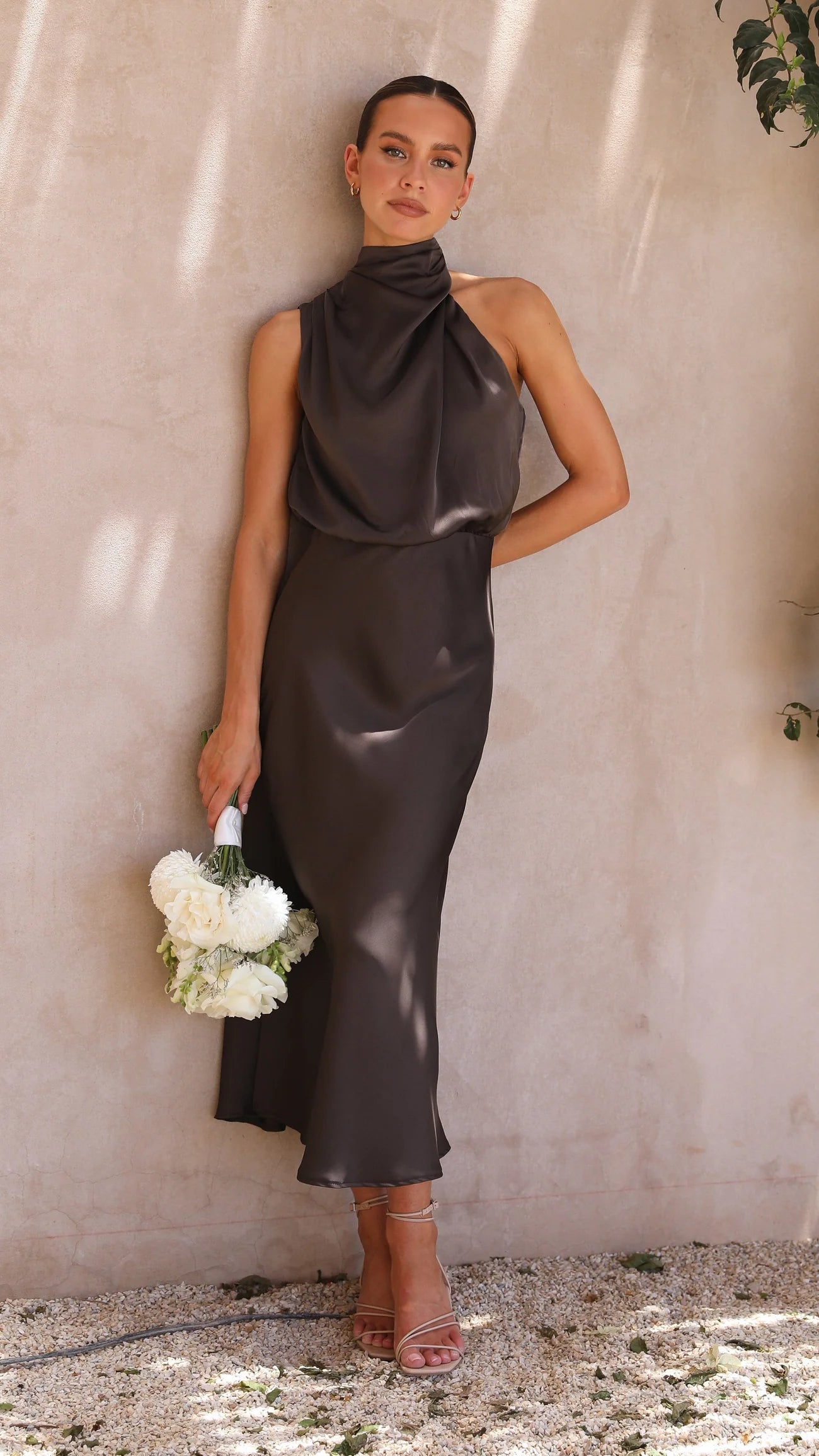Kai - Satin Dress