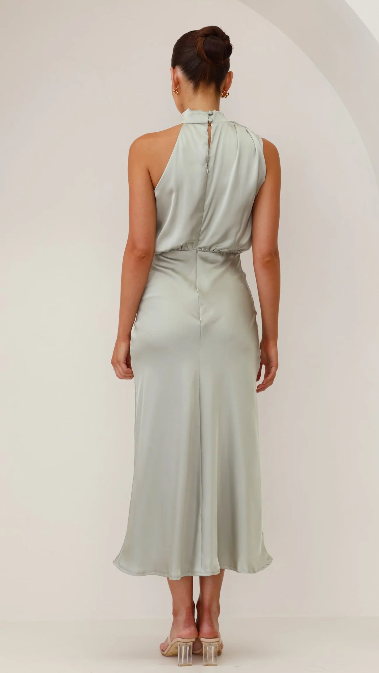 Kai - Satin Dress