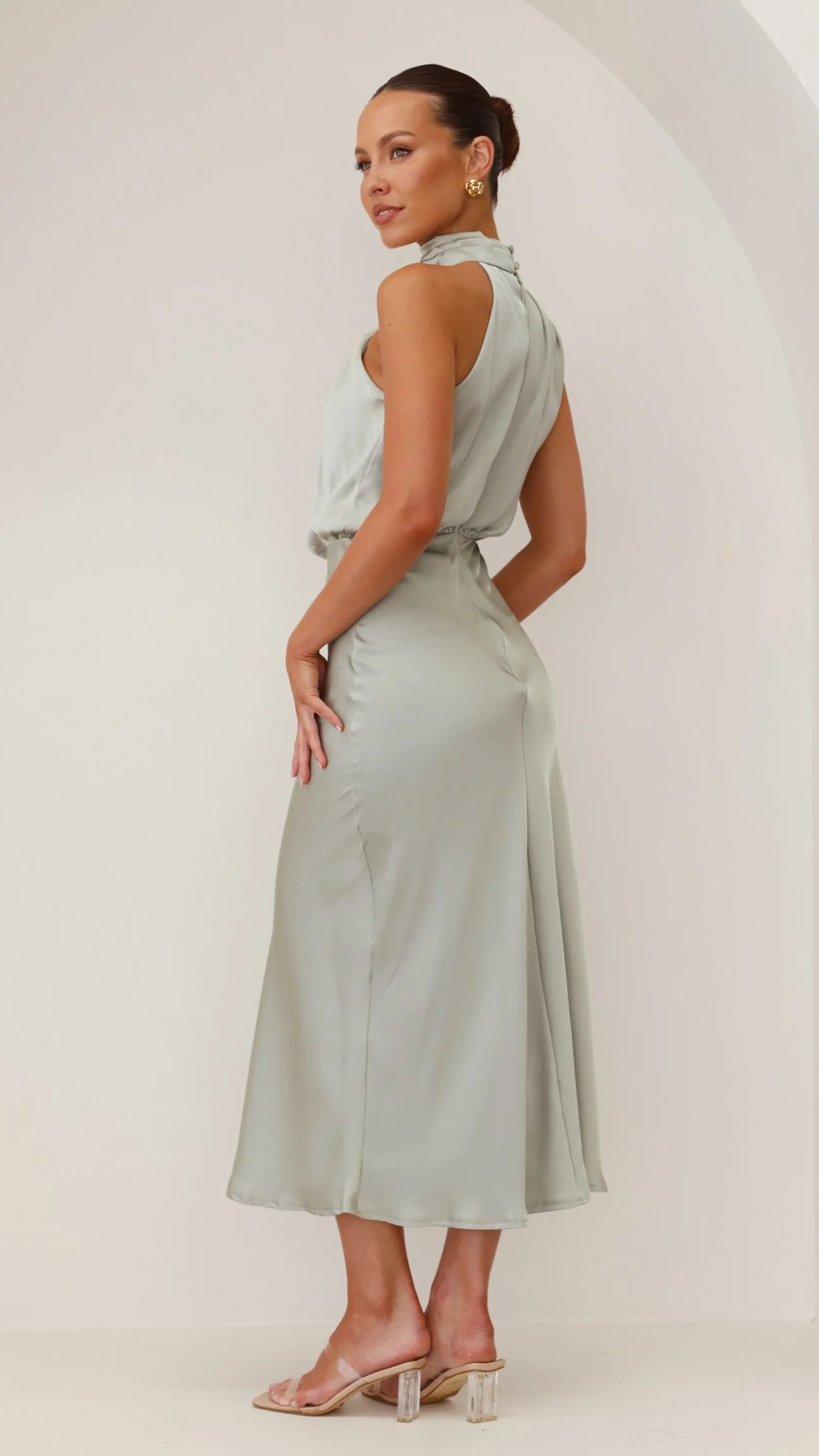 Kai - Satin Dress