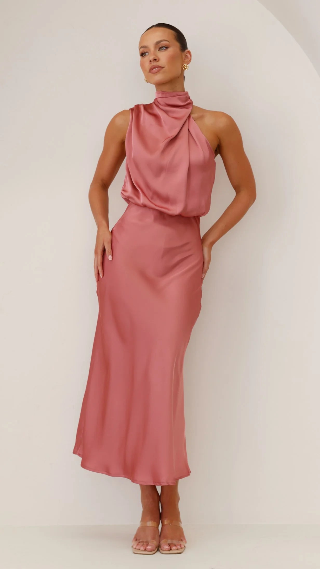 Kai - Satin Dress