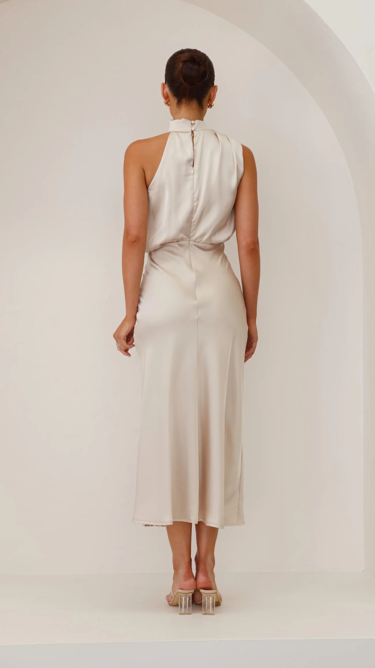 Kai - Satin Dress