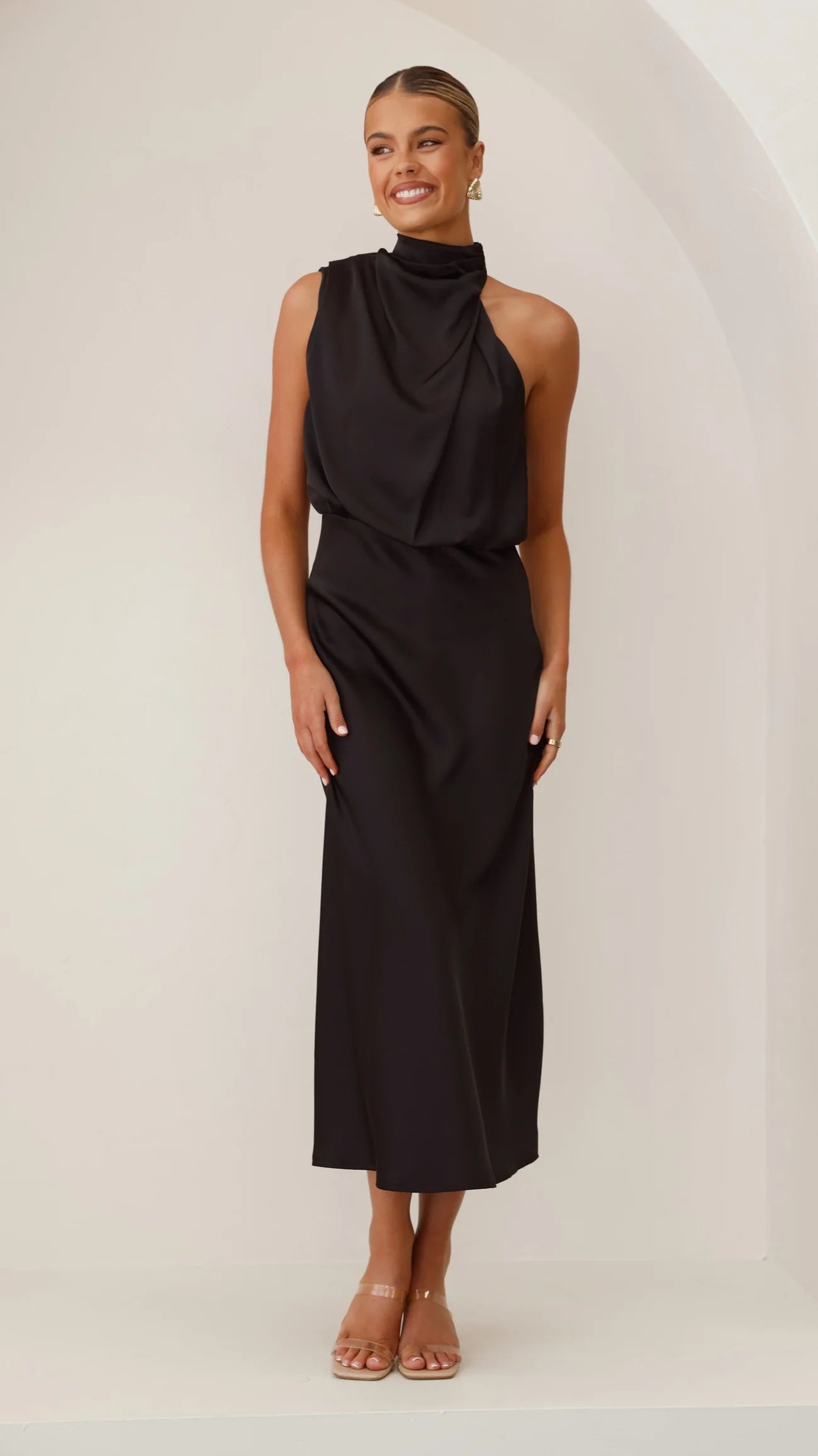 Kai - Satin Dress