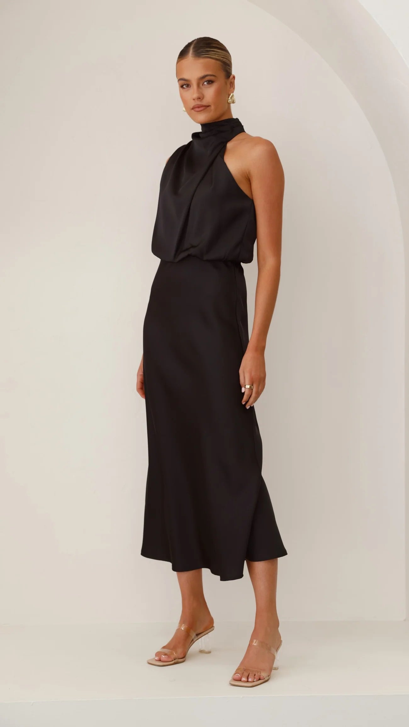 Kai - Satin Dress
