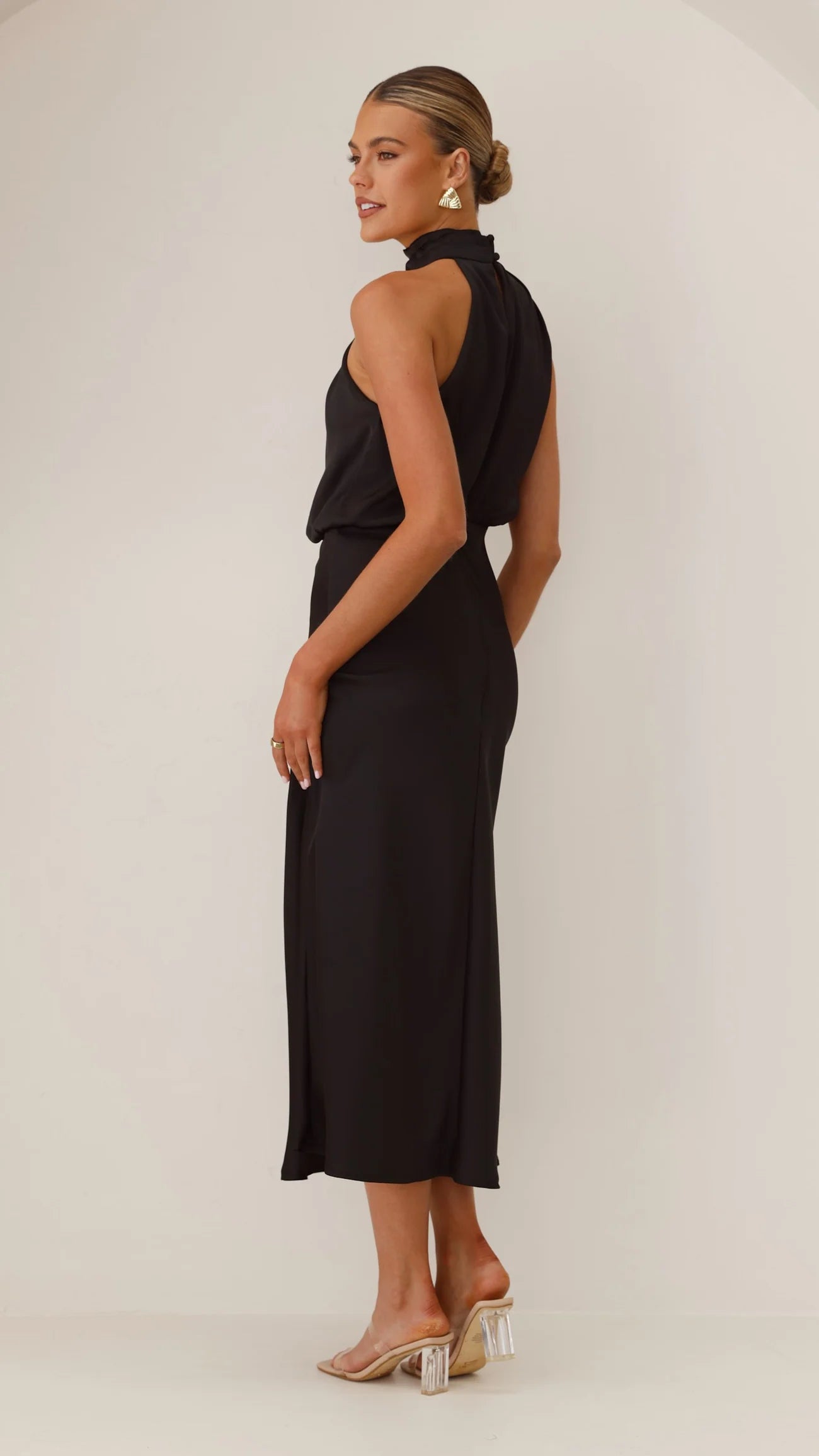 Kai - Satin Dress