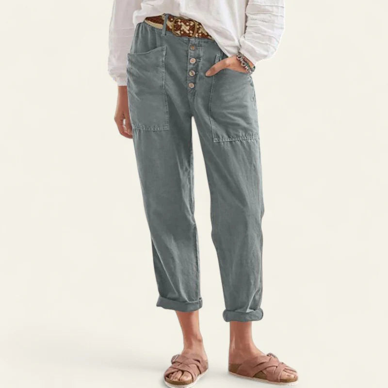 Lucinda - Loose Fitted Pants