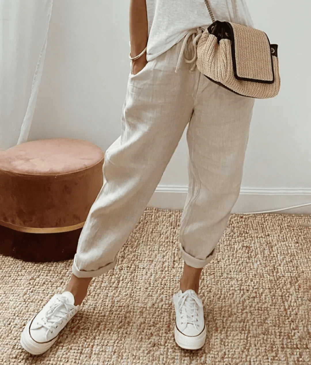 Celine - Linen Pants