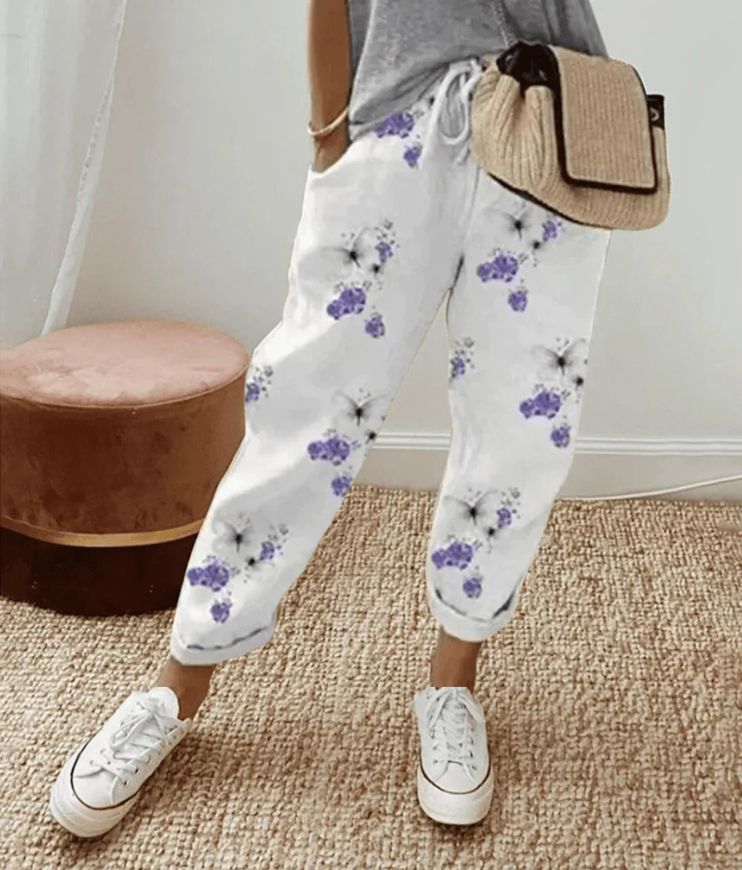 Celine - Linen Pants