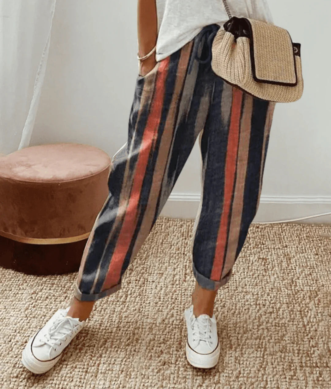 Celine - Linen Pants