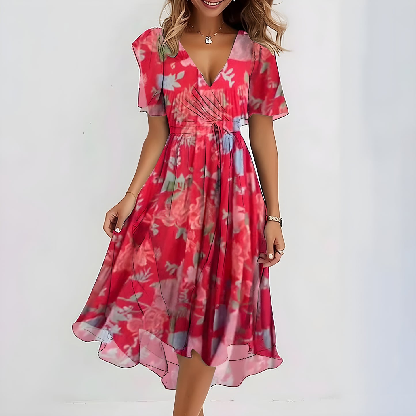 Billie - Flowy Dress