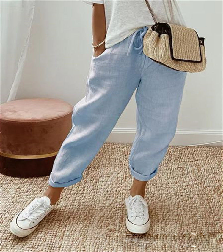 Celine - Linen Pants
