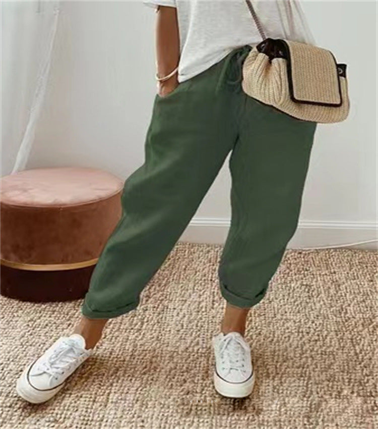 Celine - Linen Pants