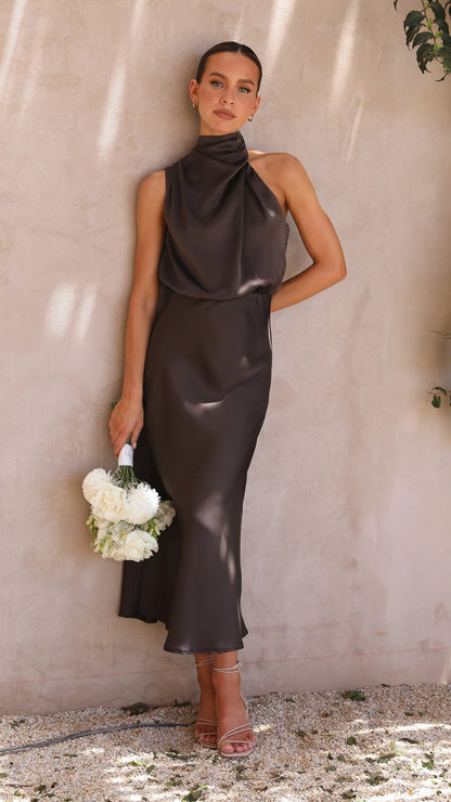 Kai - Satin Dress