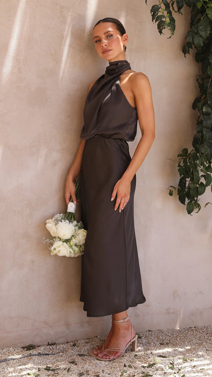 Kai - Satin Dress
