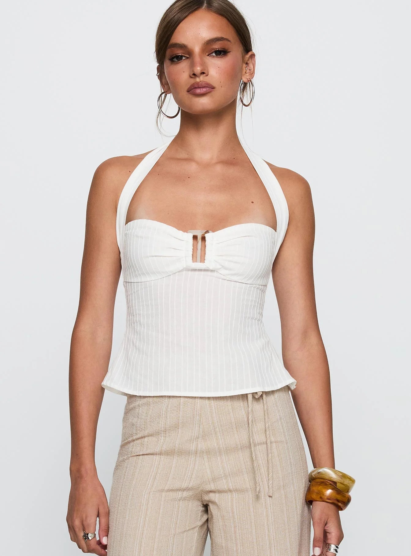 Izzy - Halter top