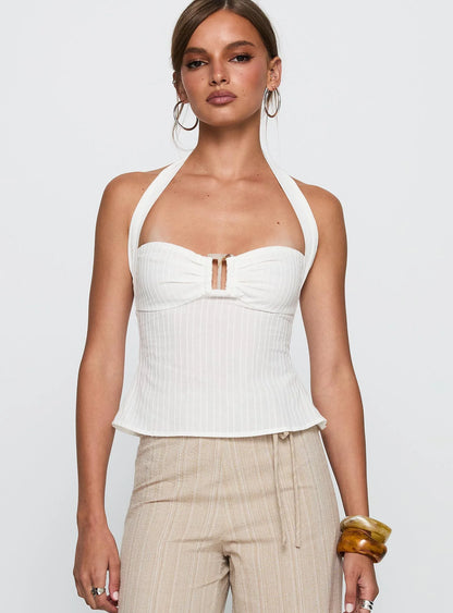 Izzy - Halter top
