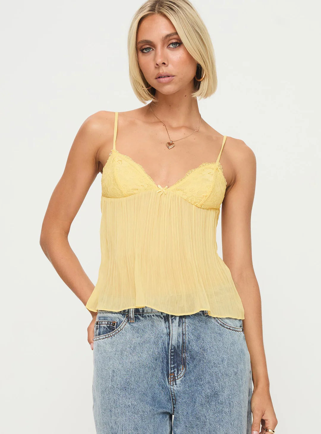 Ella - Pleated top