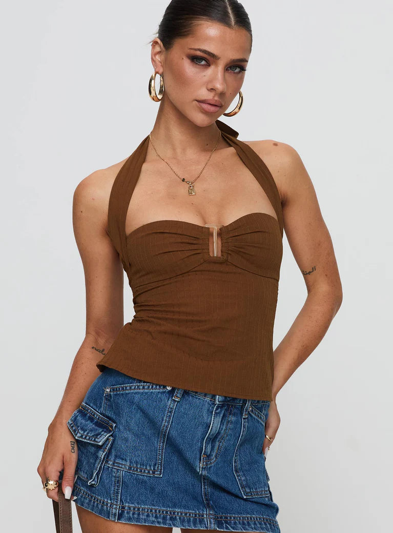 Izzy - Halter top