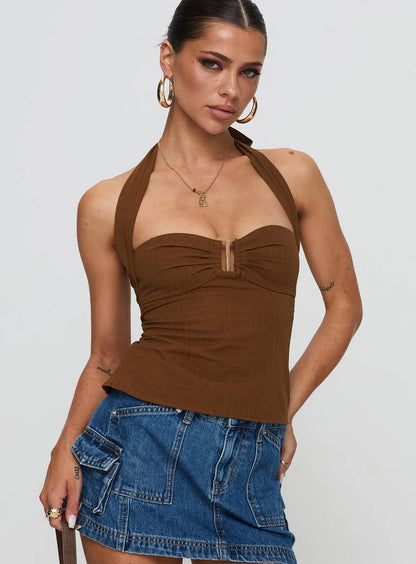 Izzy - Halter top