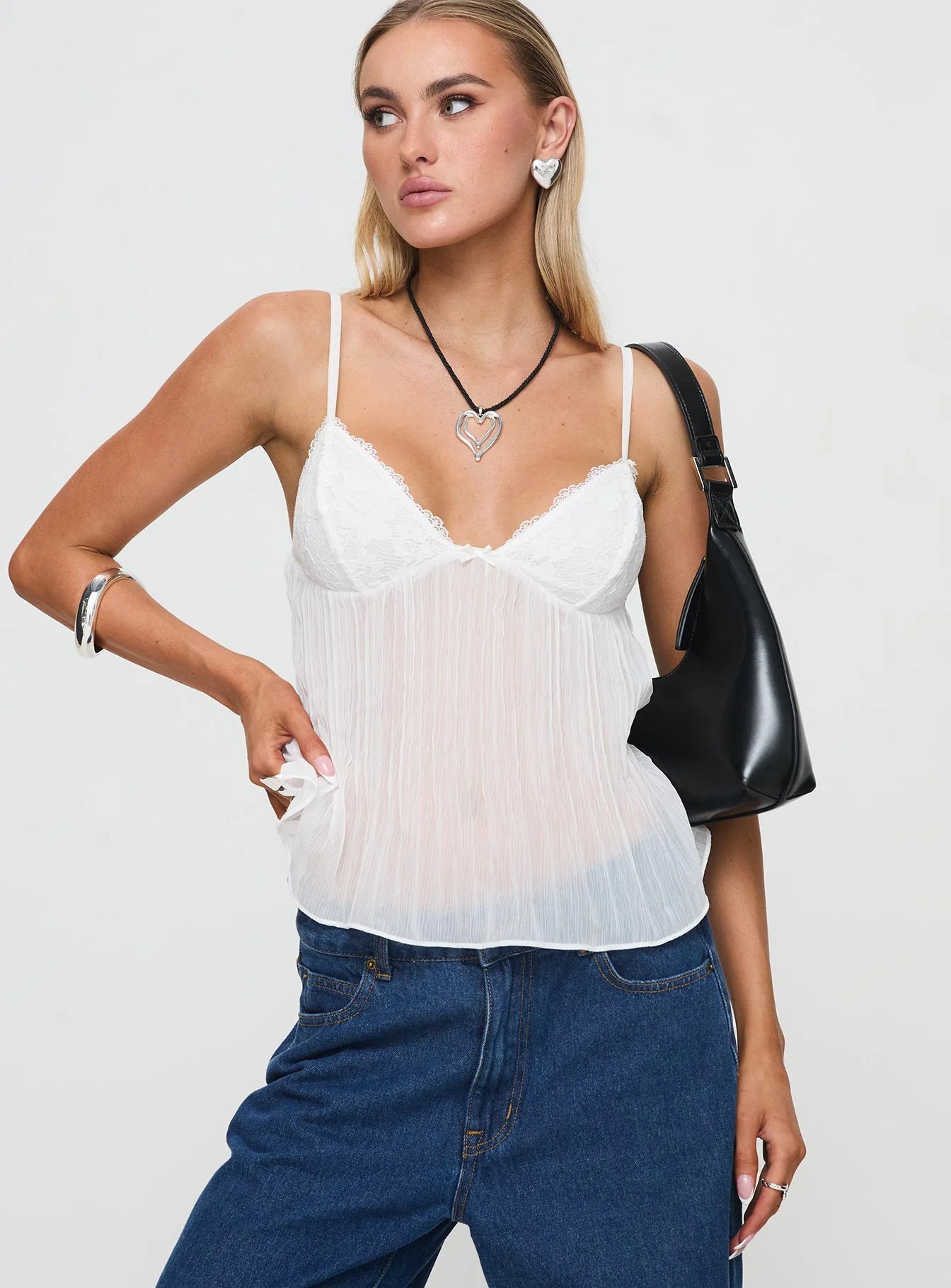 Ella - Pleated top