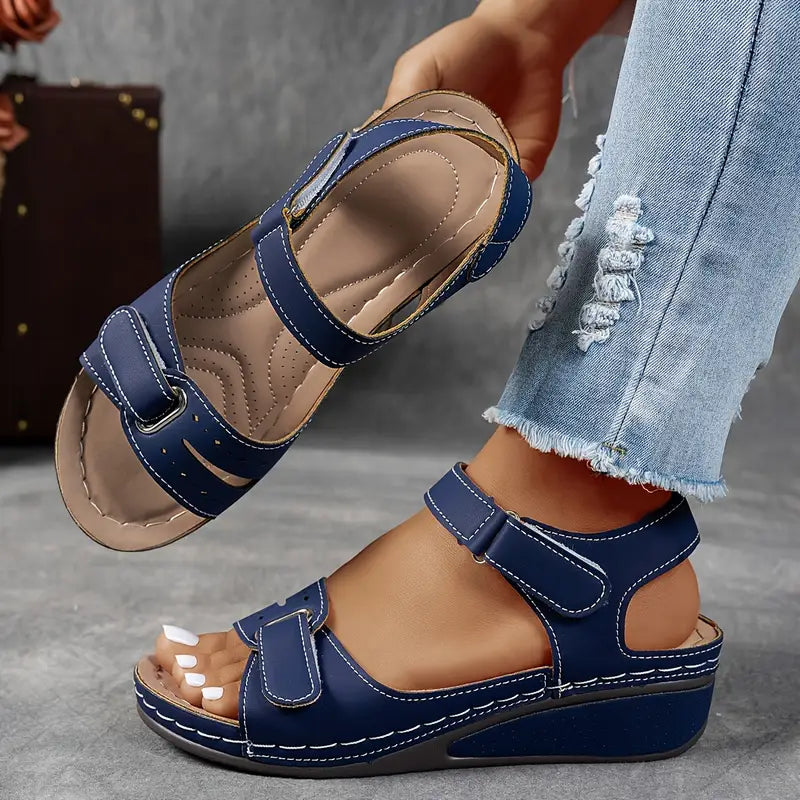 Julia - Wedge sandals