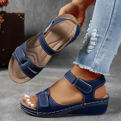 Julia - Wedge sandals