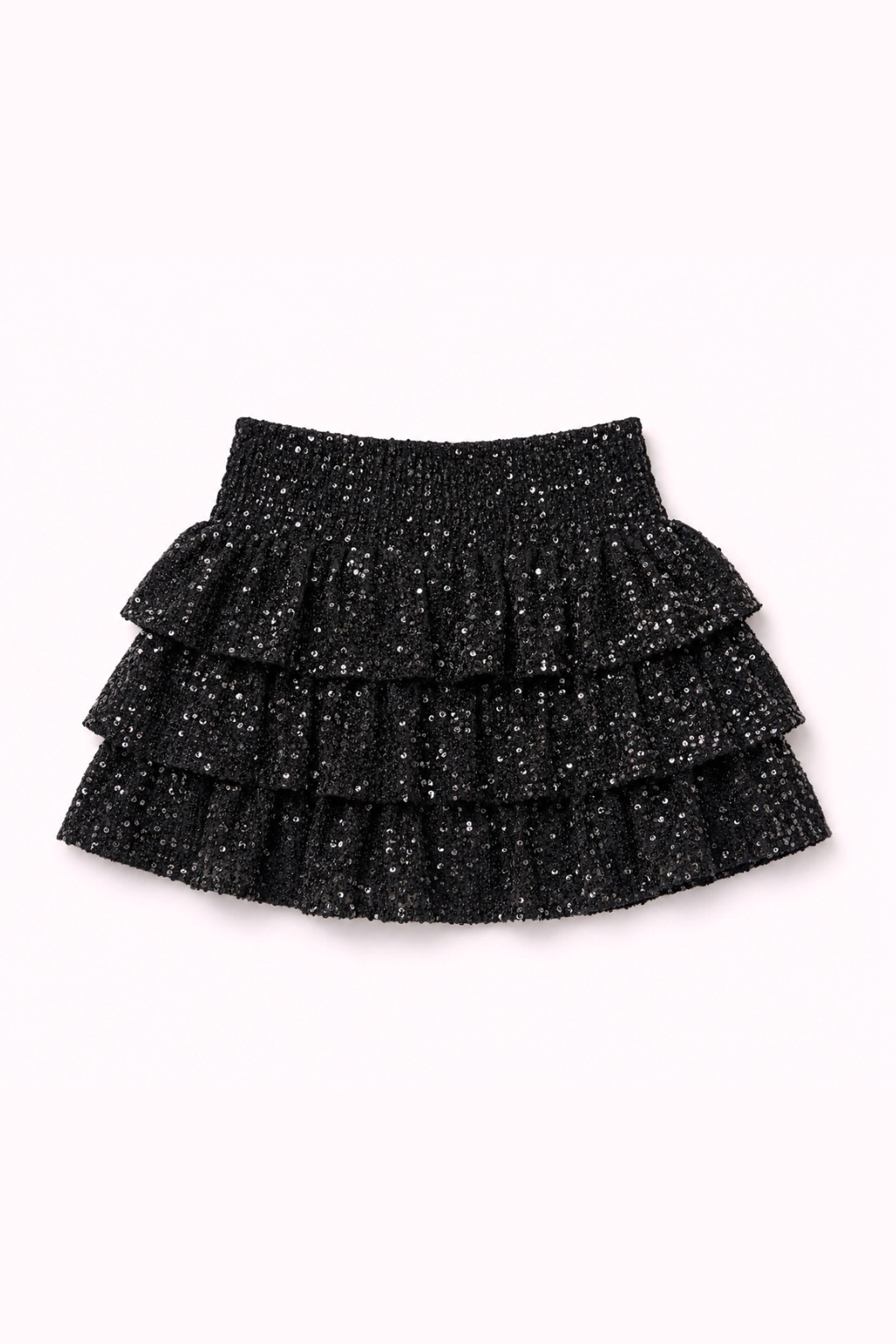 Sparkle skirt ★ sort