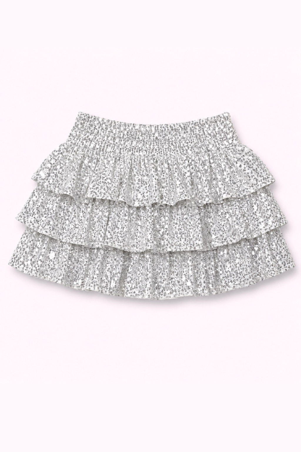 Sparkle skirt ★ sølv