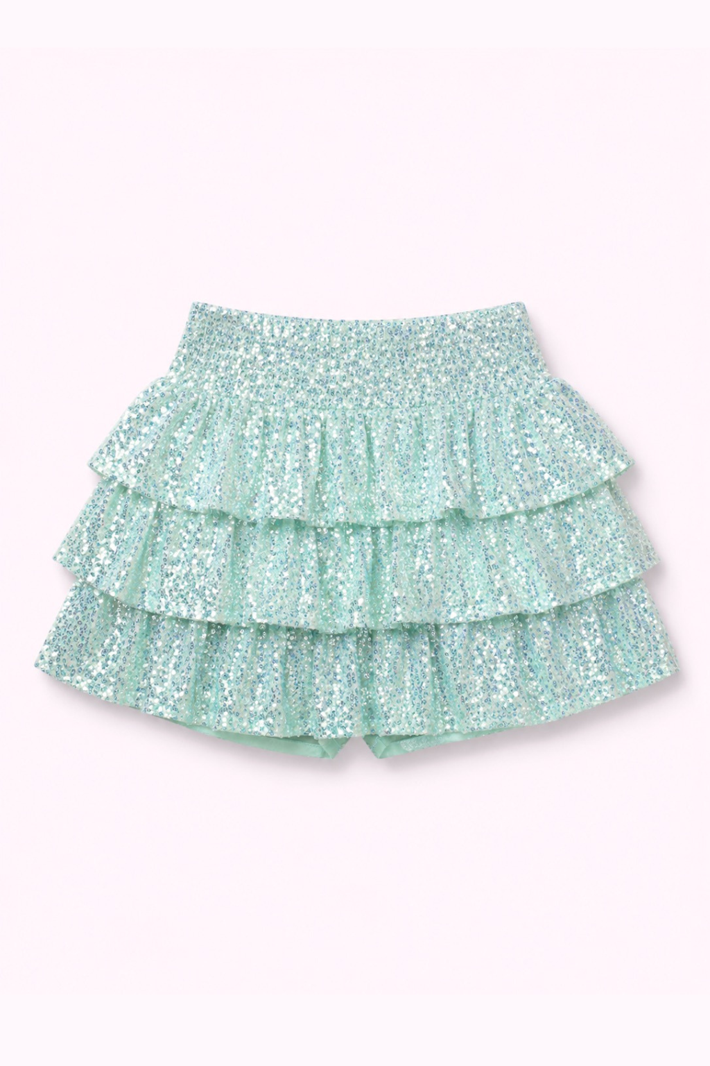 Sparkle skørt ★ mint