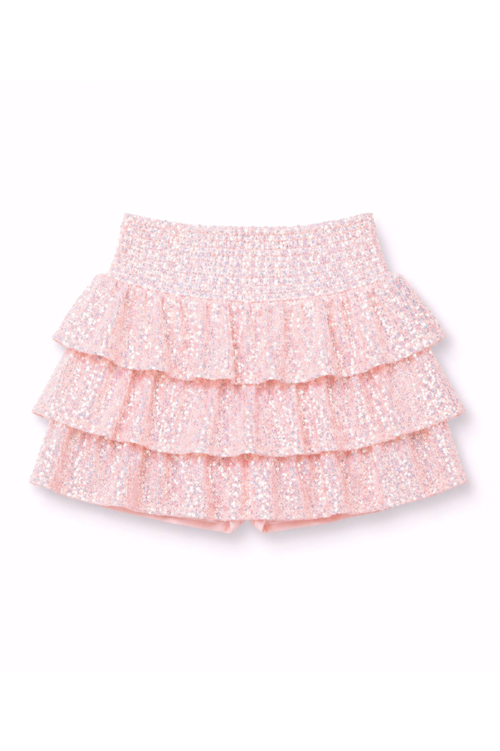 Sparkle nederdel ★ babypink