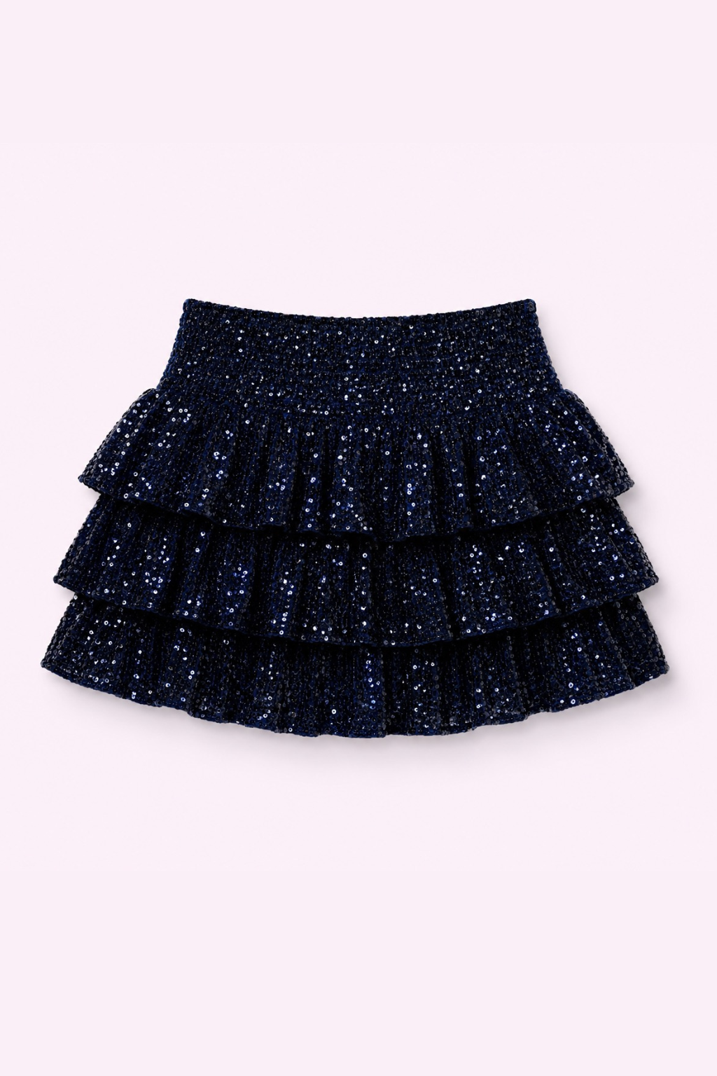 Sparkle-skørt ★ navy
