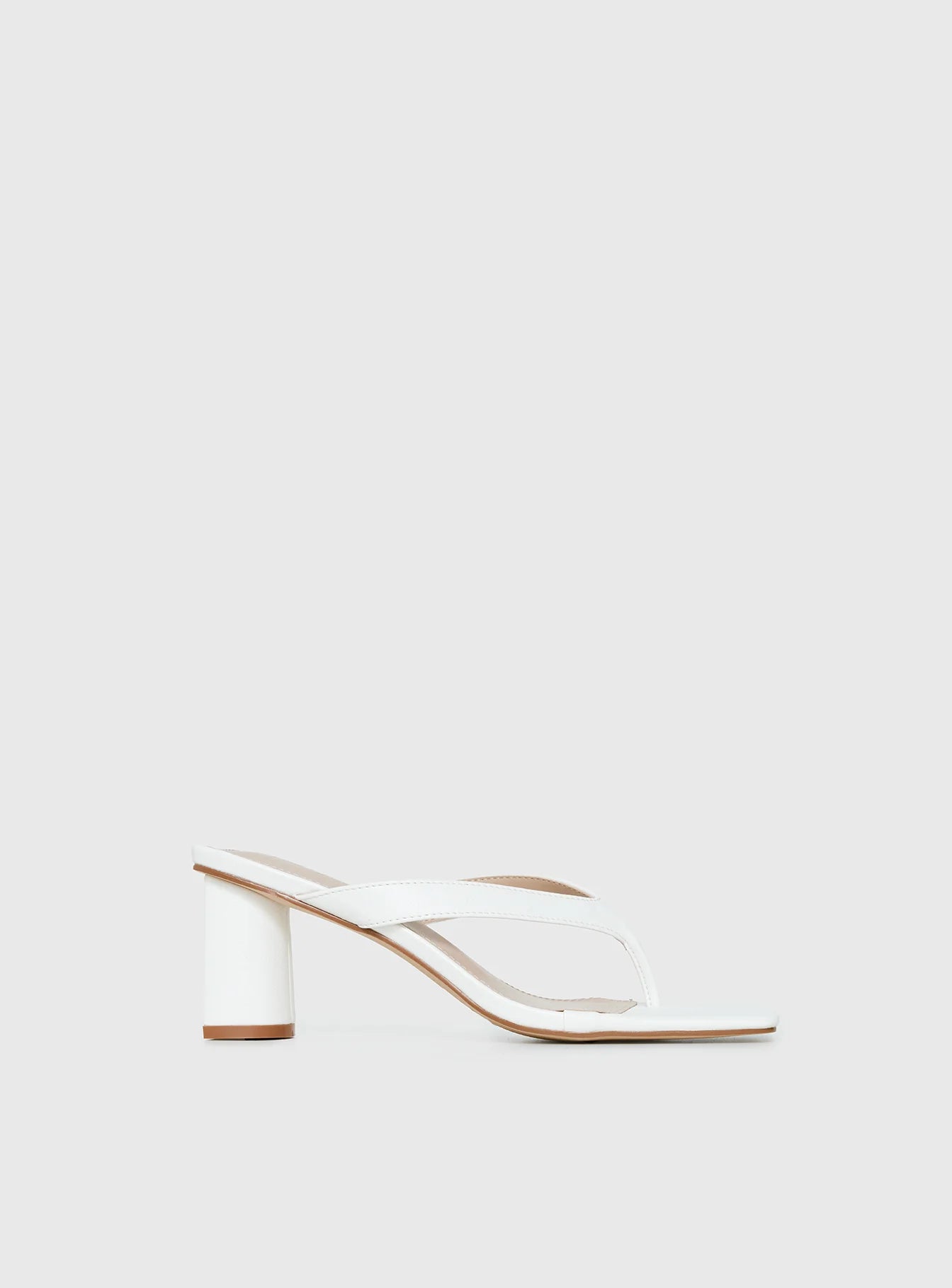 Bianca - Thong Heel Sandal