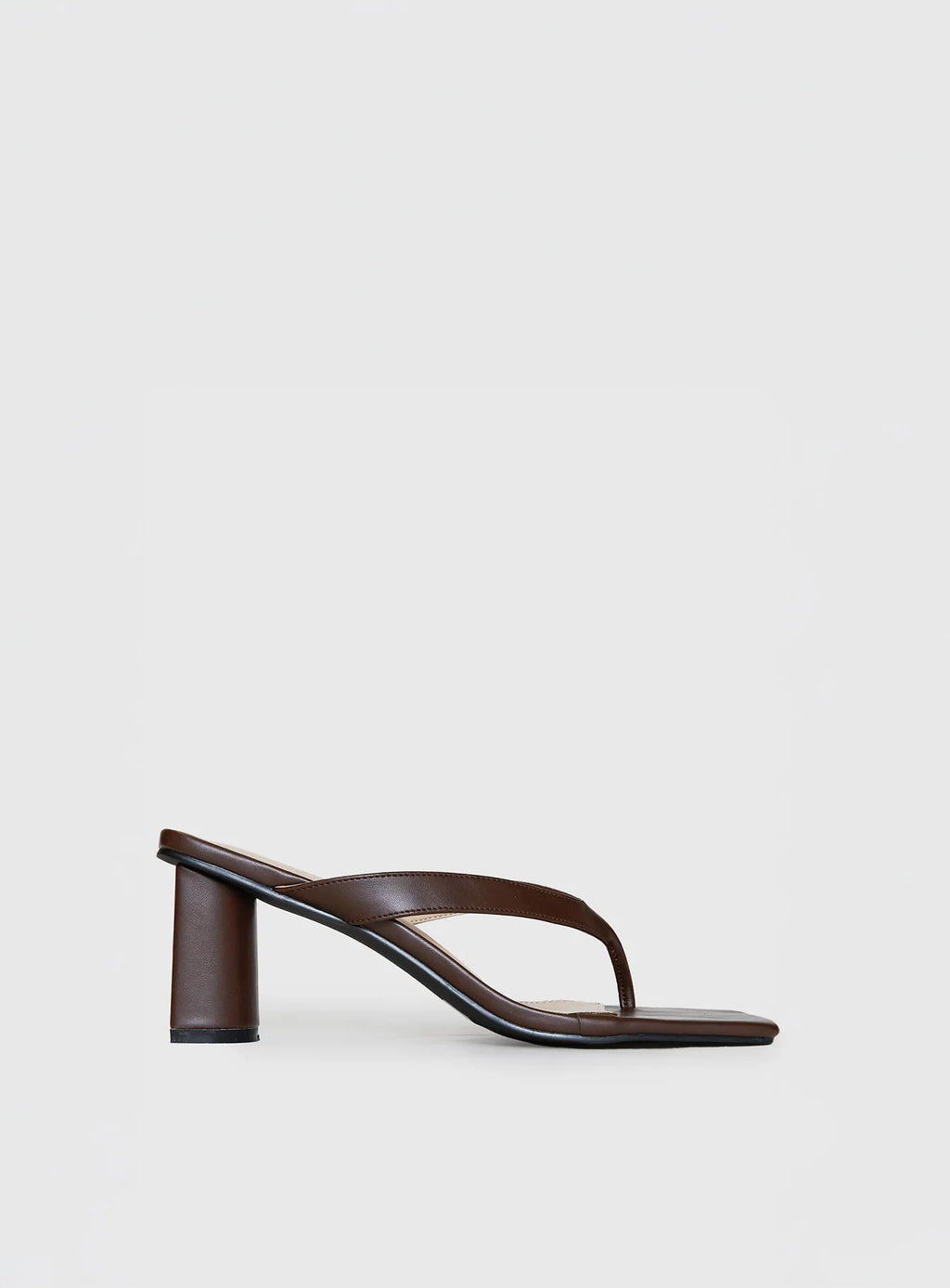 Sandra - Thong Heel Sandal