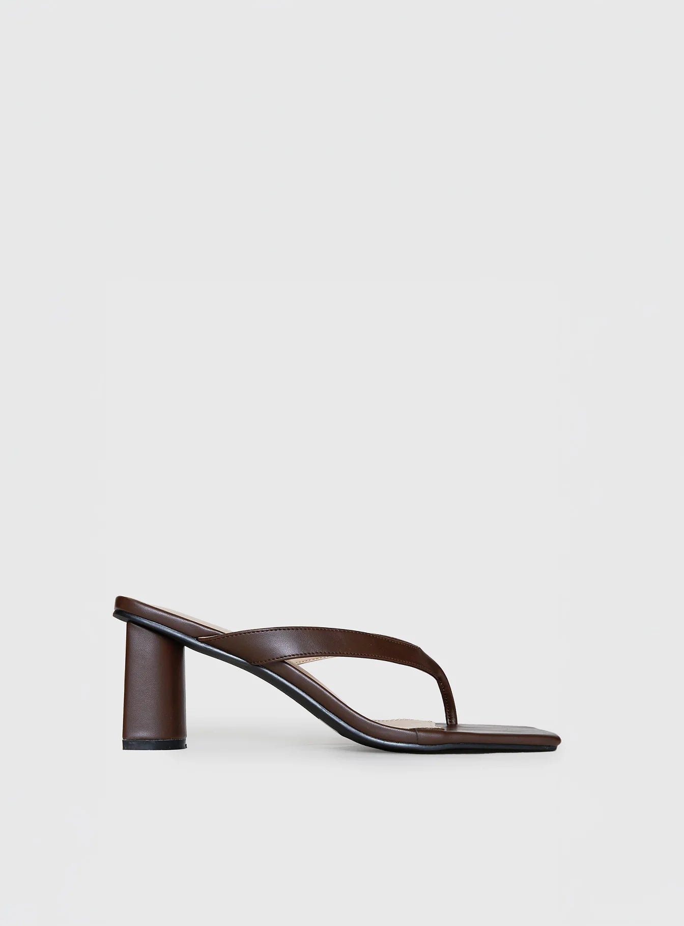 Sandra - Thong Heel Sandal
