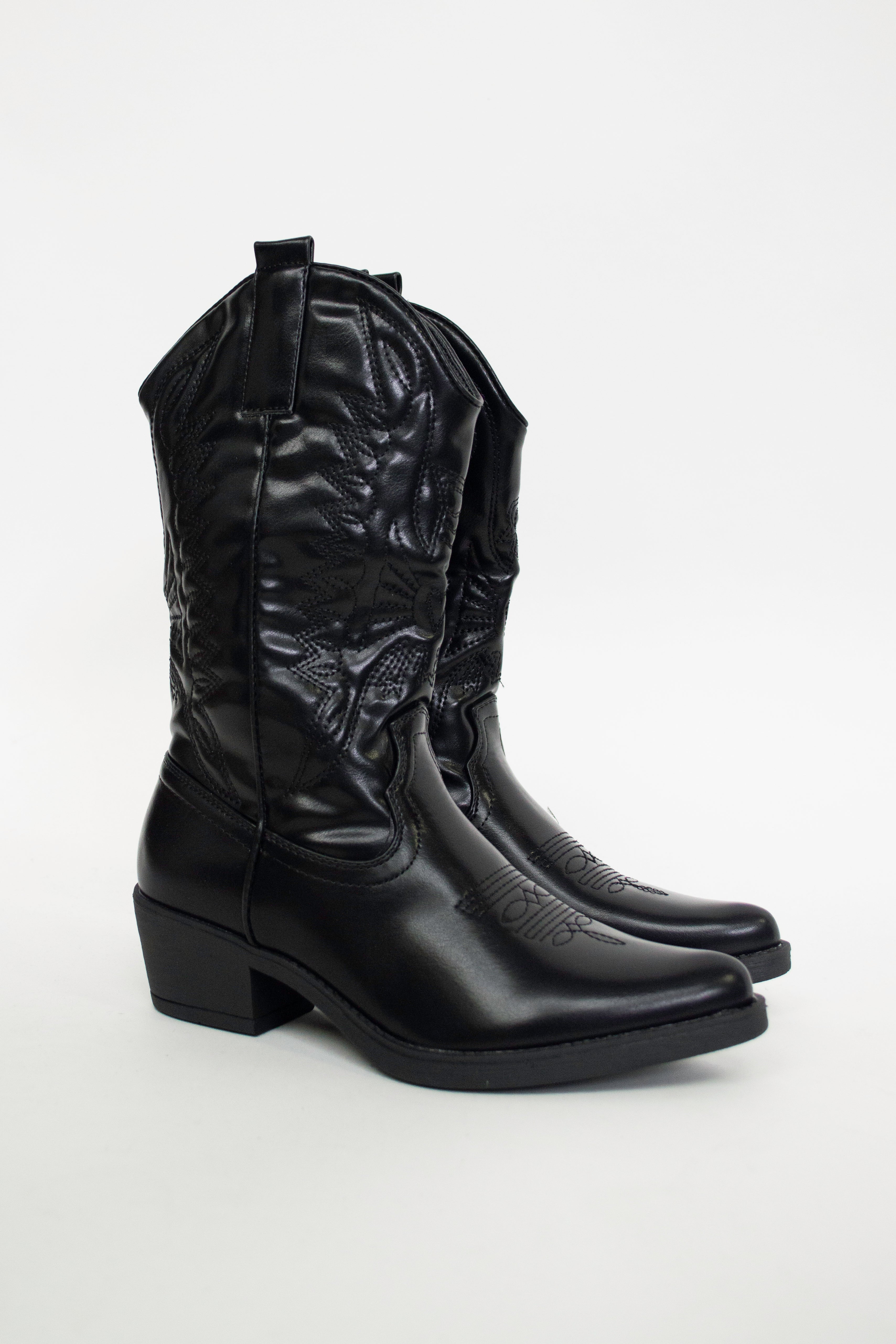 Cowboy støvler ★ sort