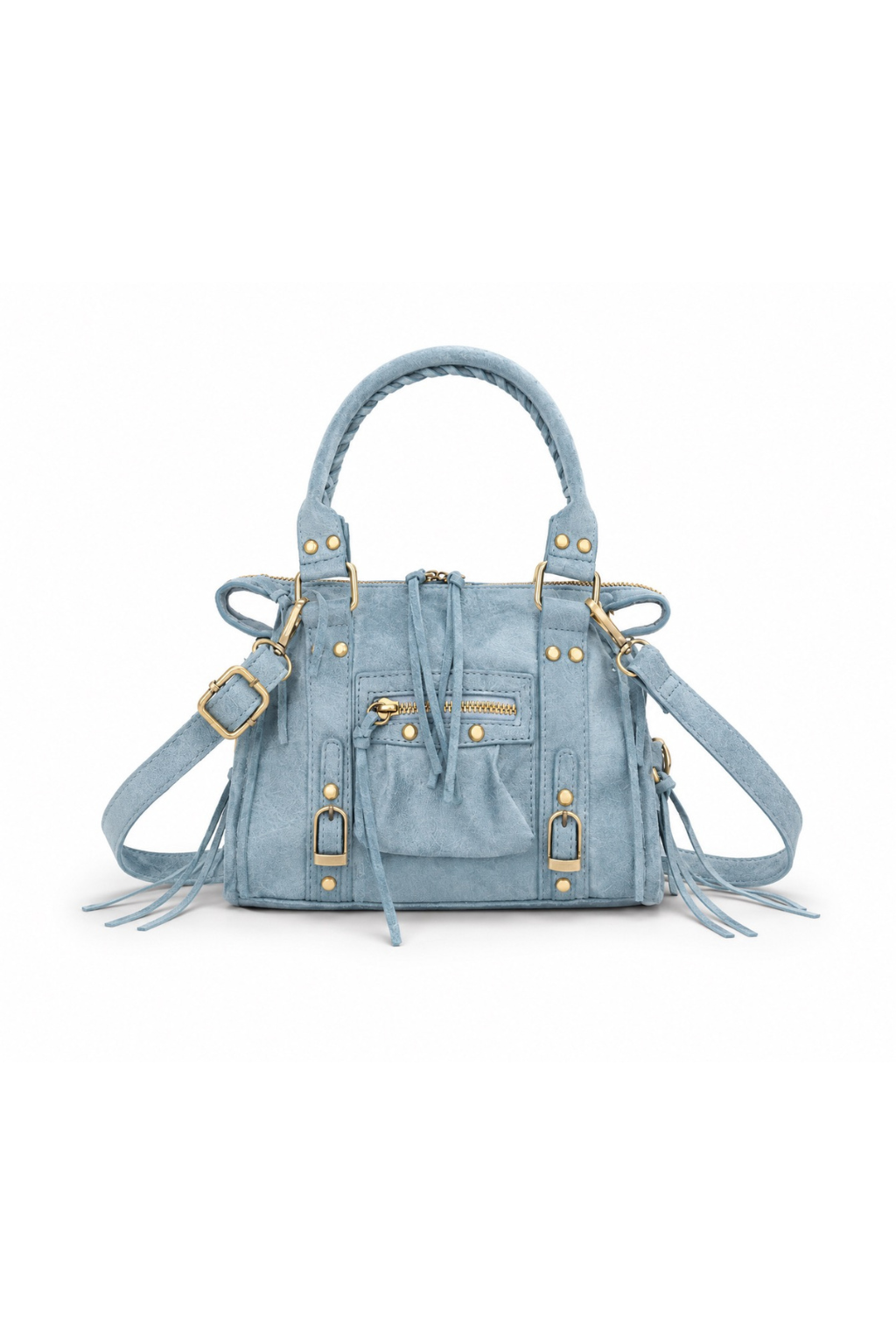 City bag small ★ lyseblå