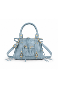 City bag small ★ lyseblå
