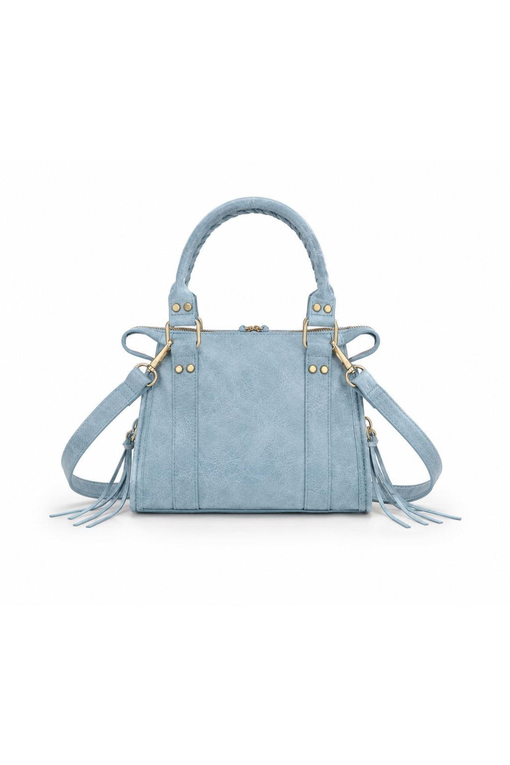 City bag small ★ lyseblå