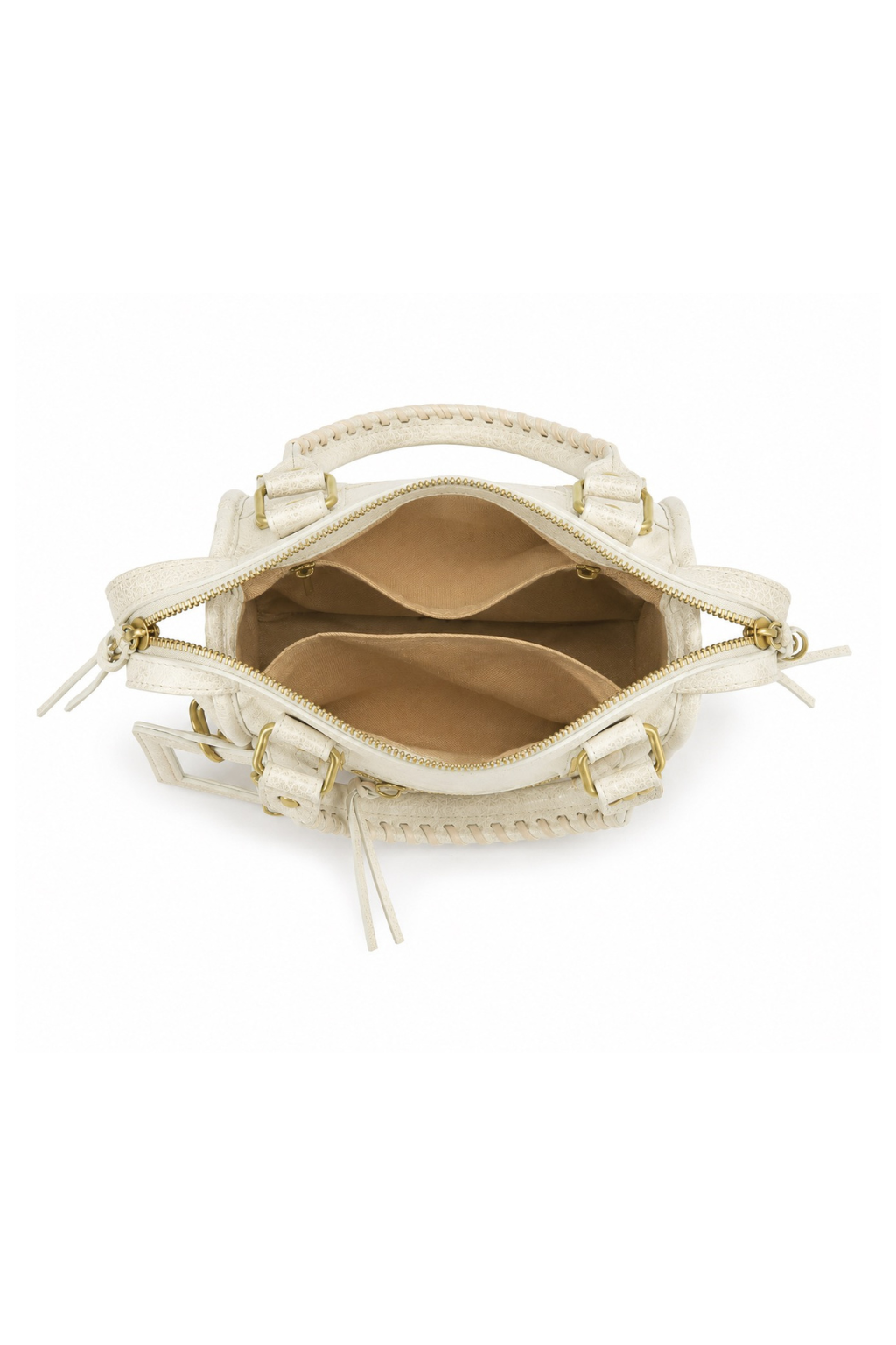 City bag small ★ beige