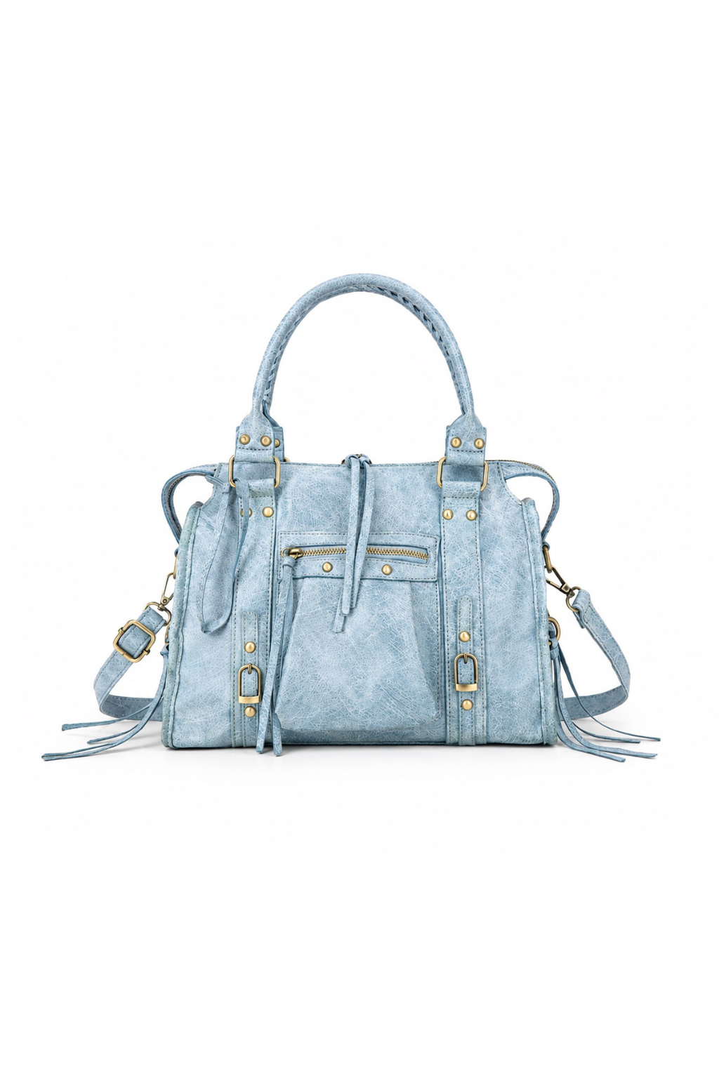 City bag ★ lyseblå