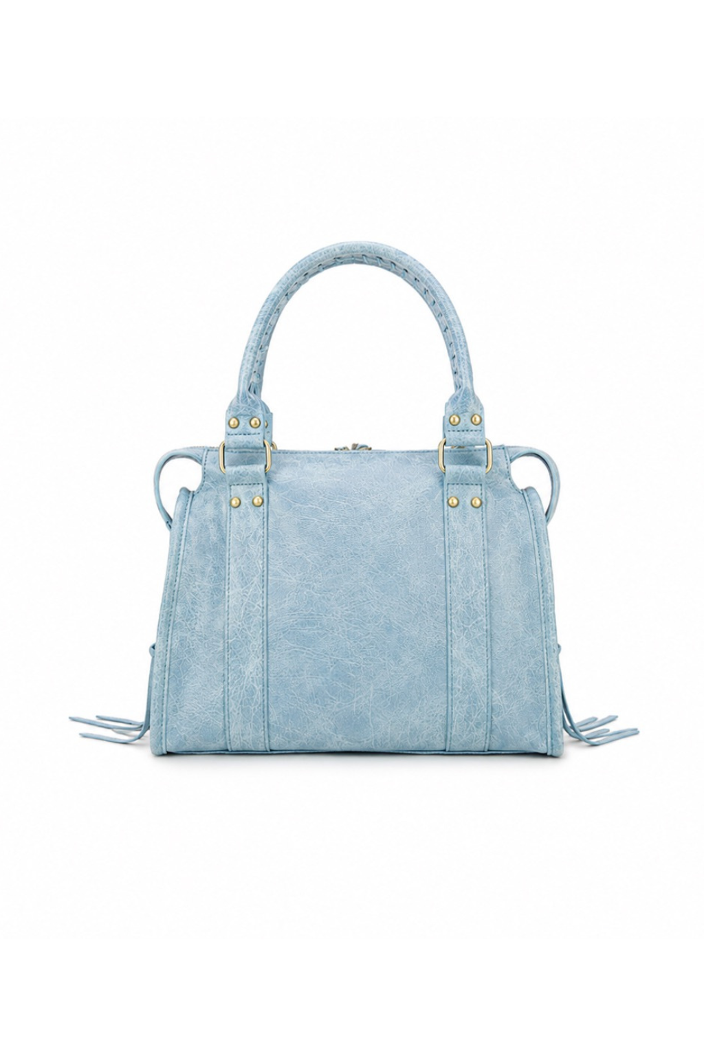City bag ★ lyseblå