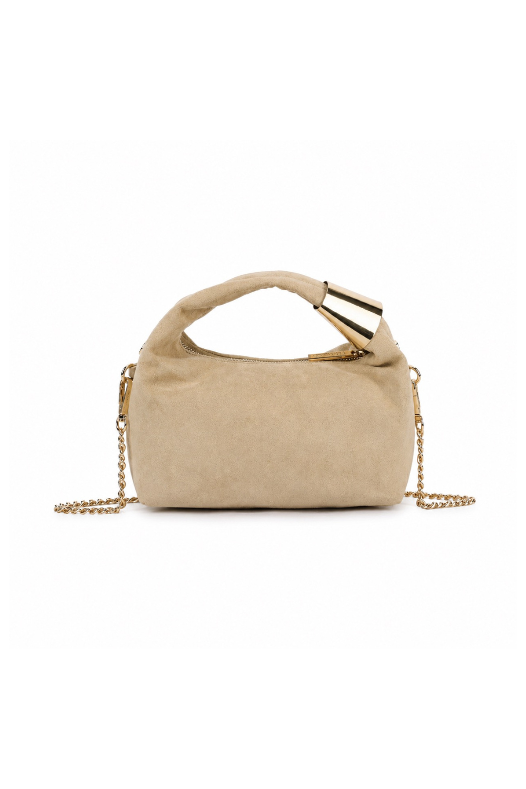 Milano studs taske ★ beige