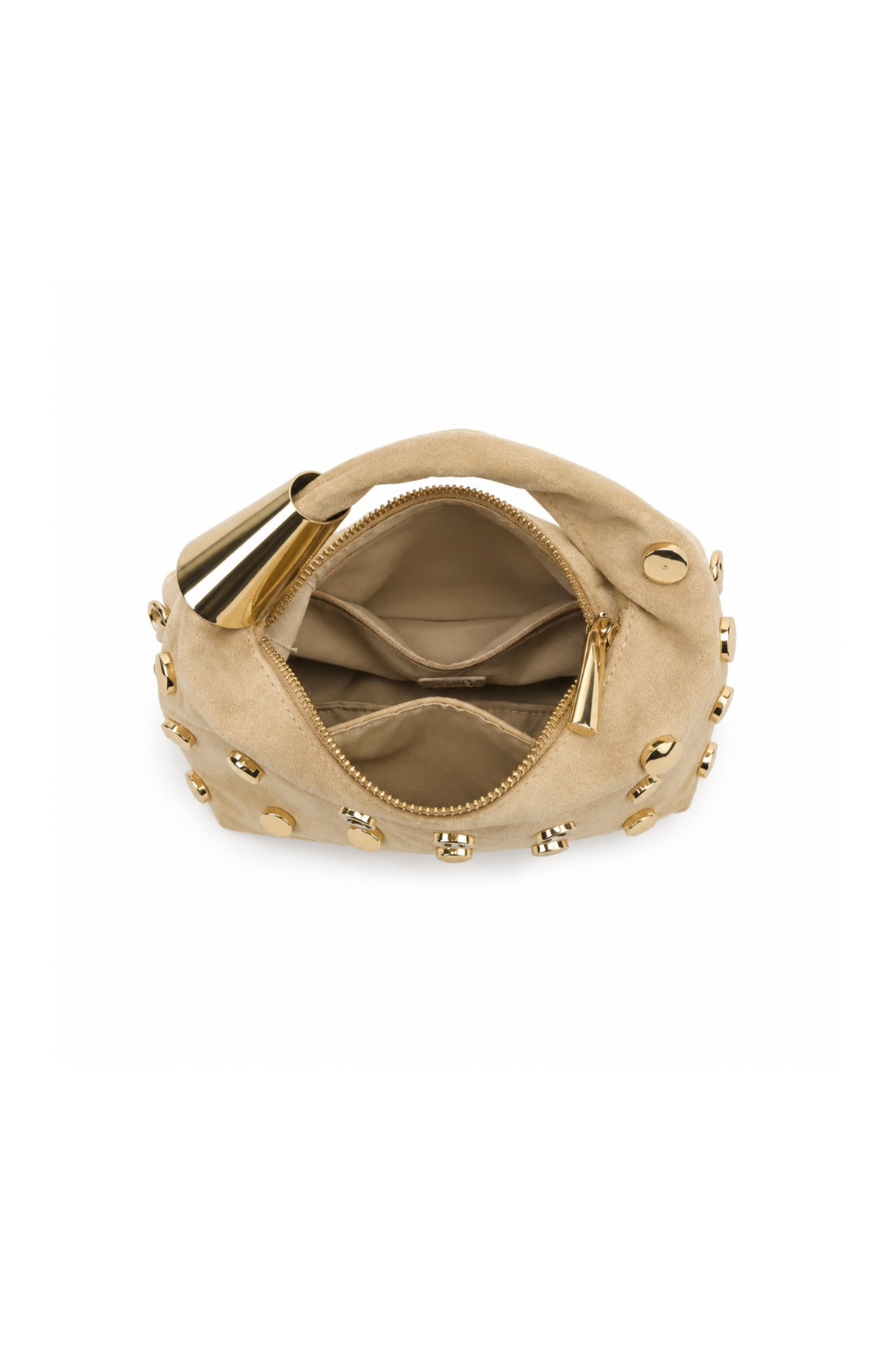 Milano studs taske ★ beige