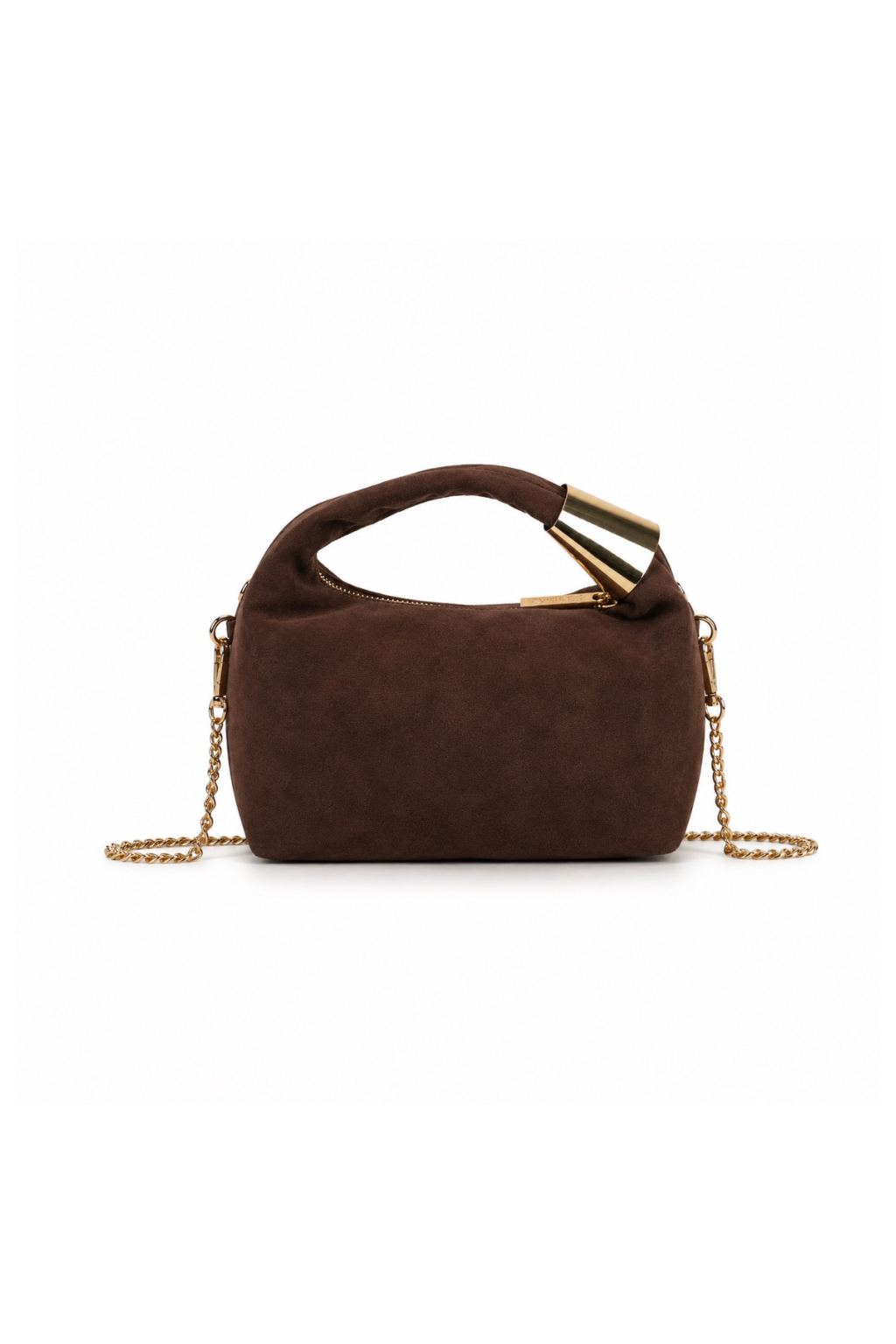 Milano studs taske ★ brun
