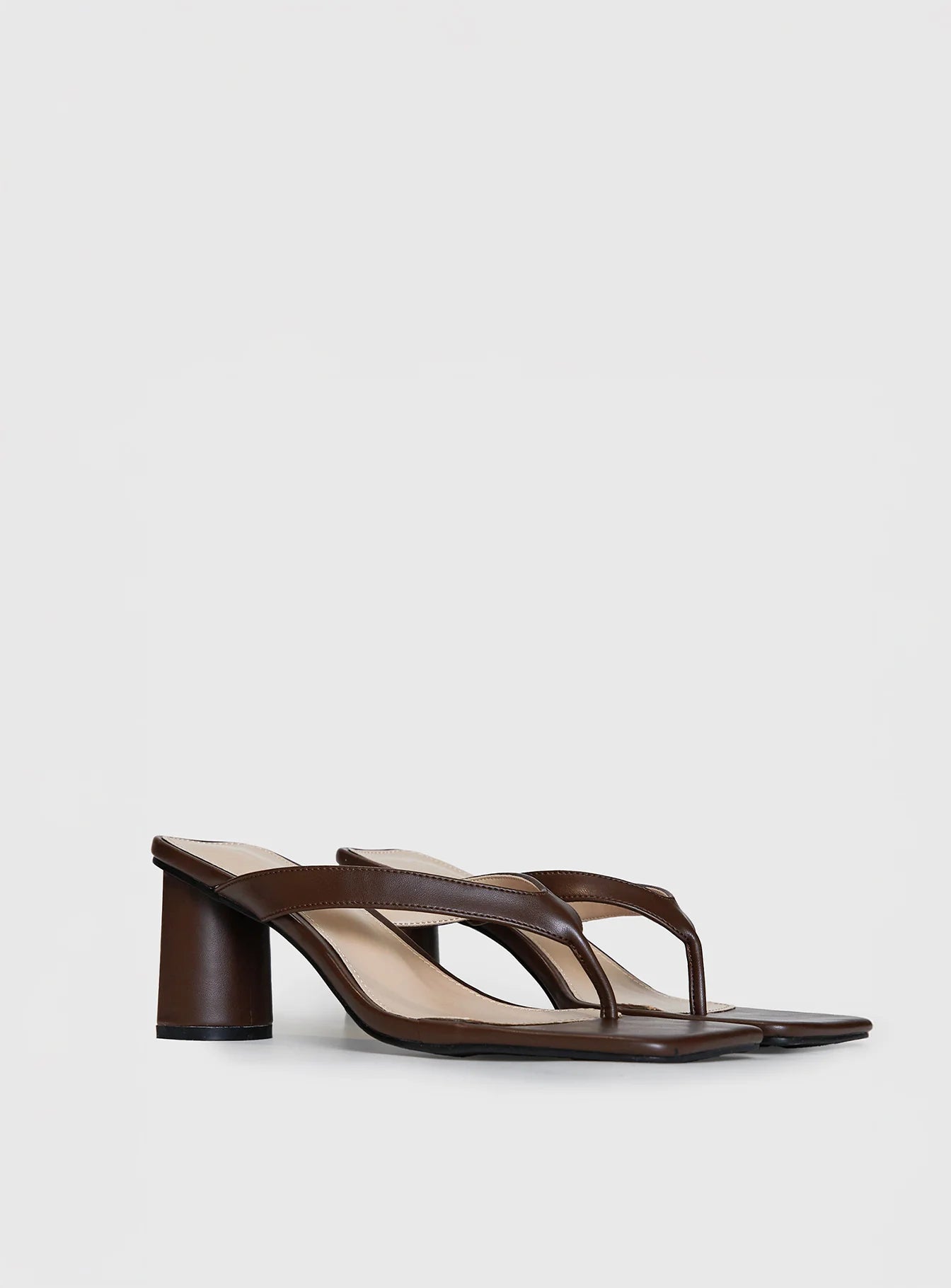 Sandra - Thong Heel Sandal