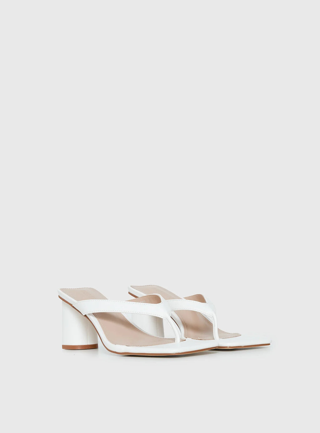 Bianca - Thong Heel Sandal