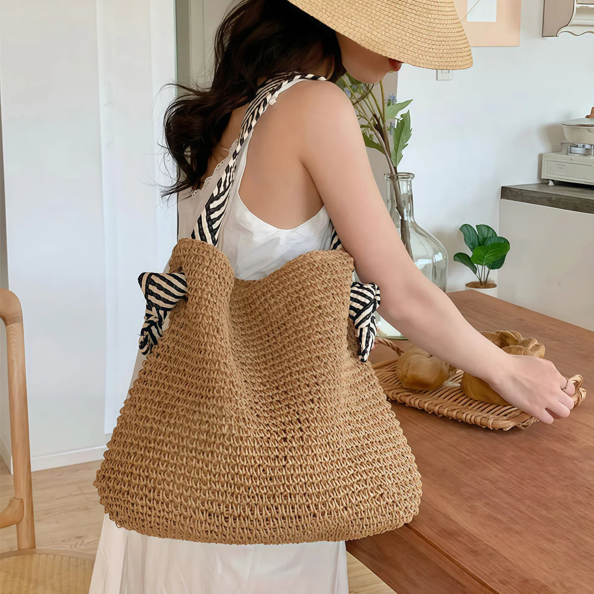 Elisa - Woven Bag