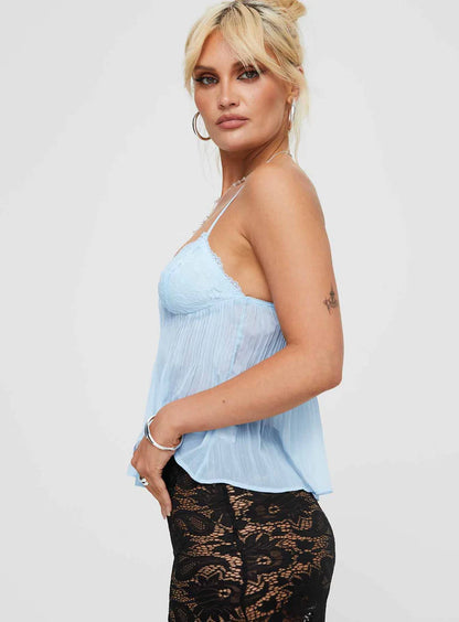 Ella - Pleated top