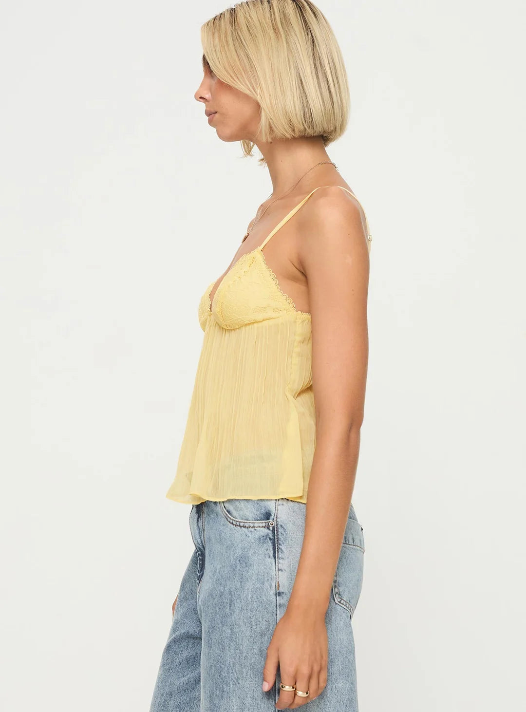 Ella - Pleated top