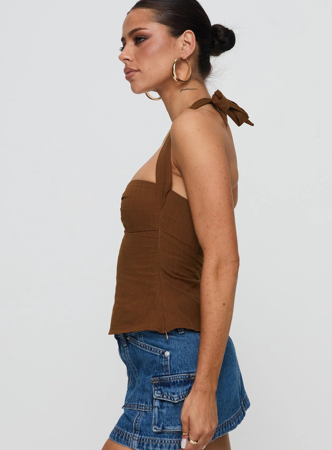 Izzy - Halter top