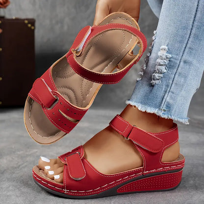Julia - Wedge sandals